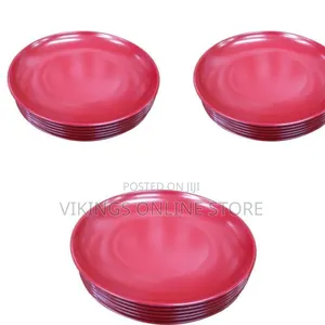6 Pieces Melamine Dinner Plates