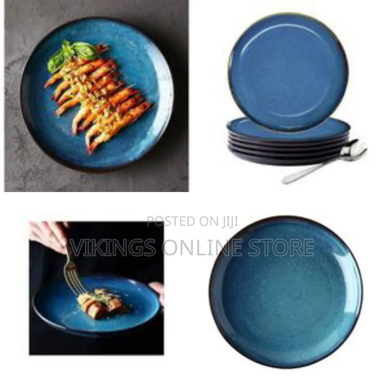 Set of 6 Dinner Plates