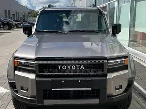 New Toyota Land Cruiser Prado 2024 Gray