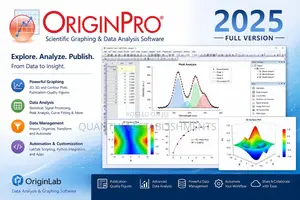 Originpro 2025 Full | Scientific Graphing and Data Analysis Software