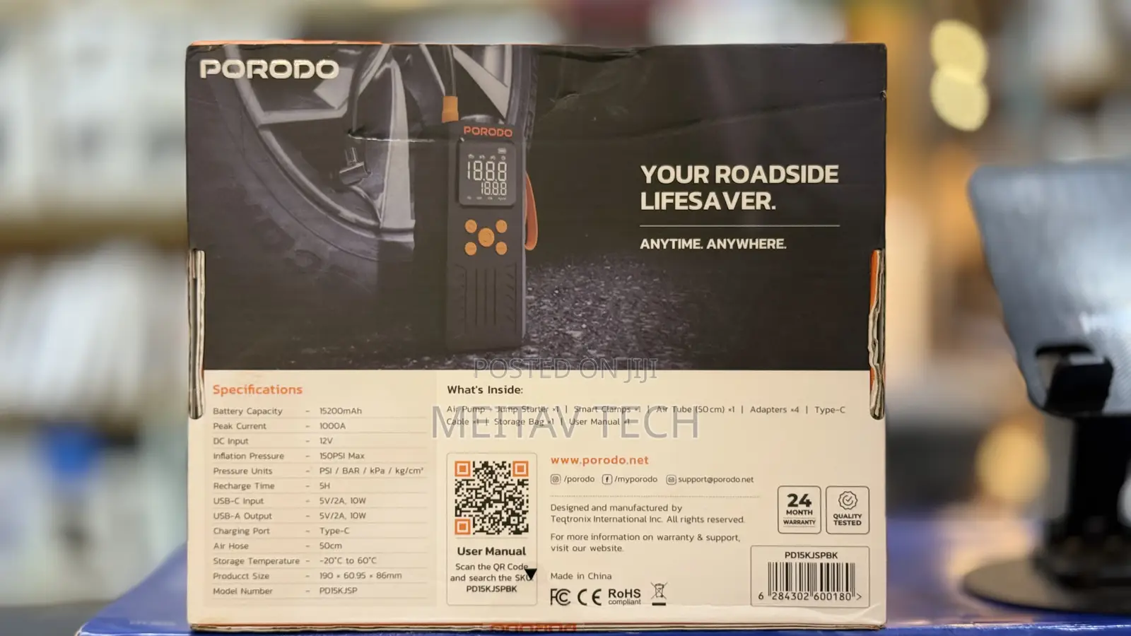 Jump Starter