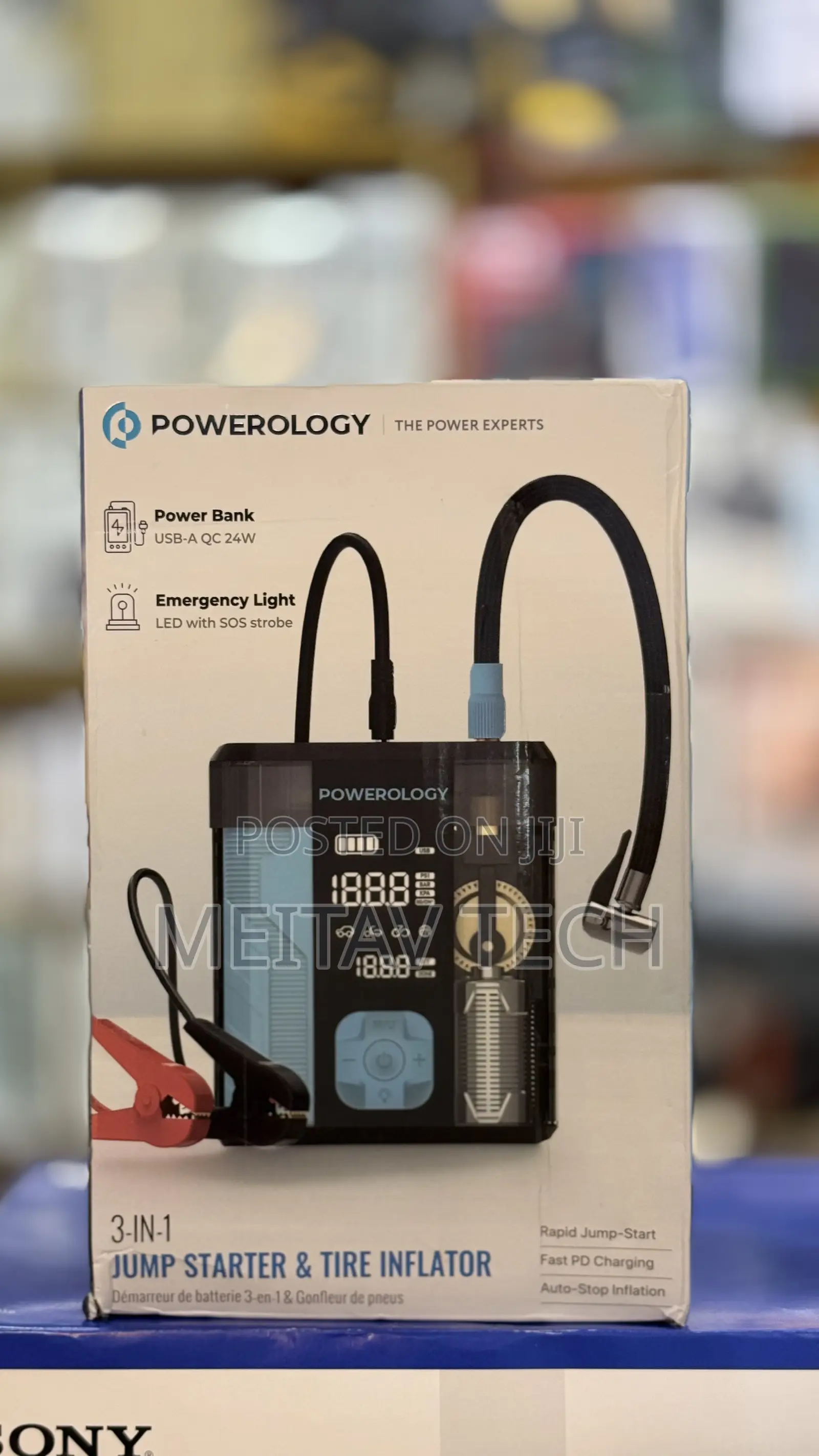 Jump Starter Powerology