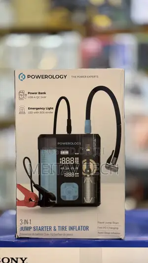 Jump Starter Powerology