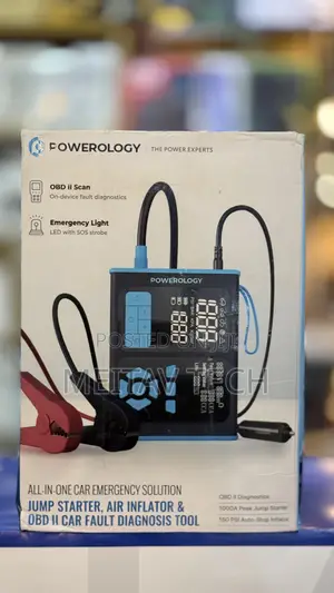 Jump Starter, Powerology 4in1