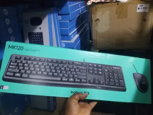 Logitech Mk120 Keyboard and Mouse