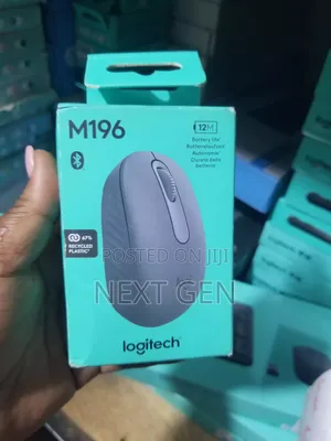 Logitech M196 Wireless Mouse