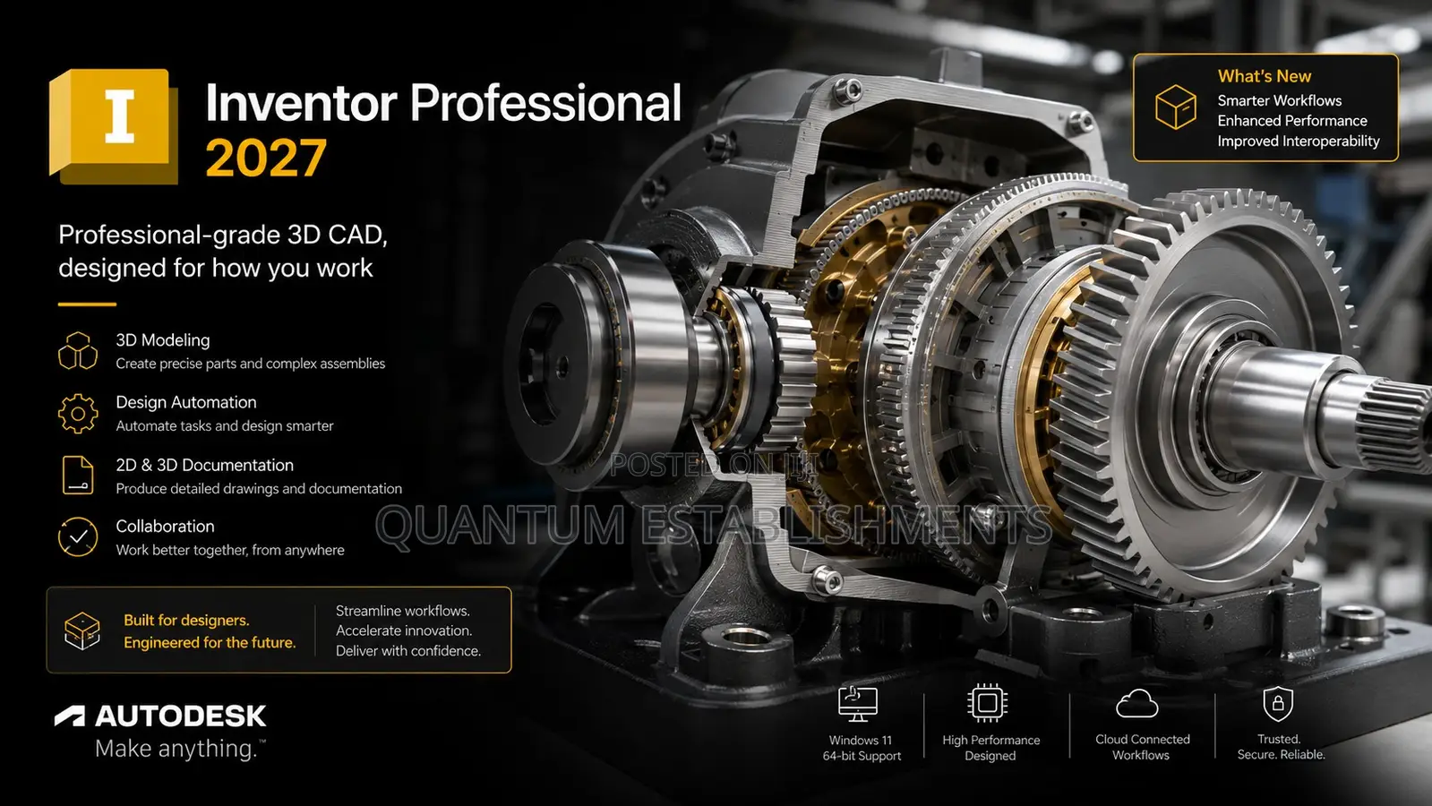 Autodesk Inventor Professional 2027