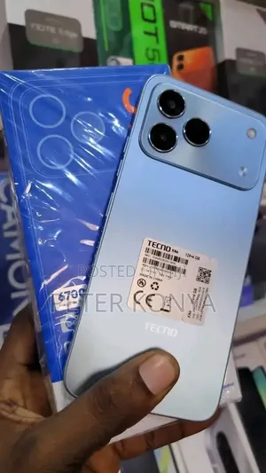 New Tecno Spark 50 128 GB Gray
