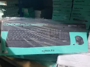 Logitech Comfort Mk345 Mouse