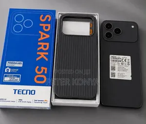 New Tecno Spark 50 128 GB Black