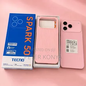 New Tecno Spark 50 128 GB Pink
