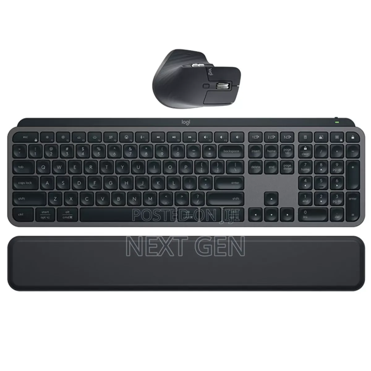Logitech Mx Keys S Combo