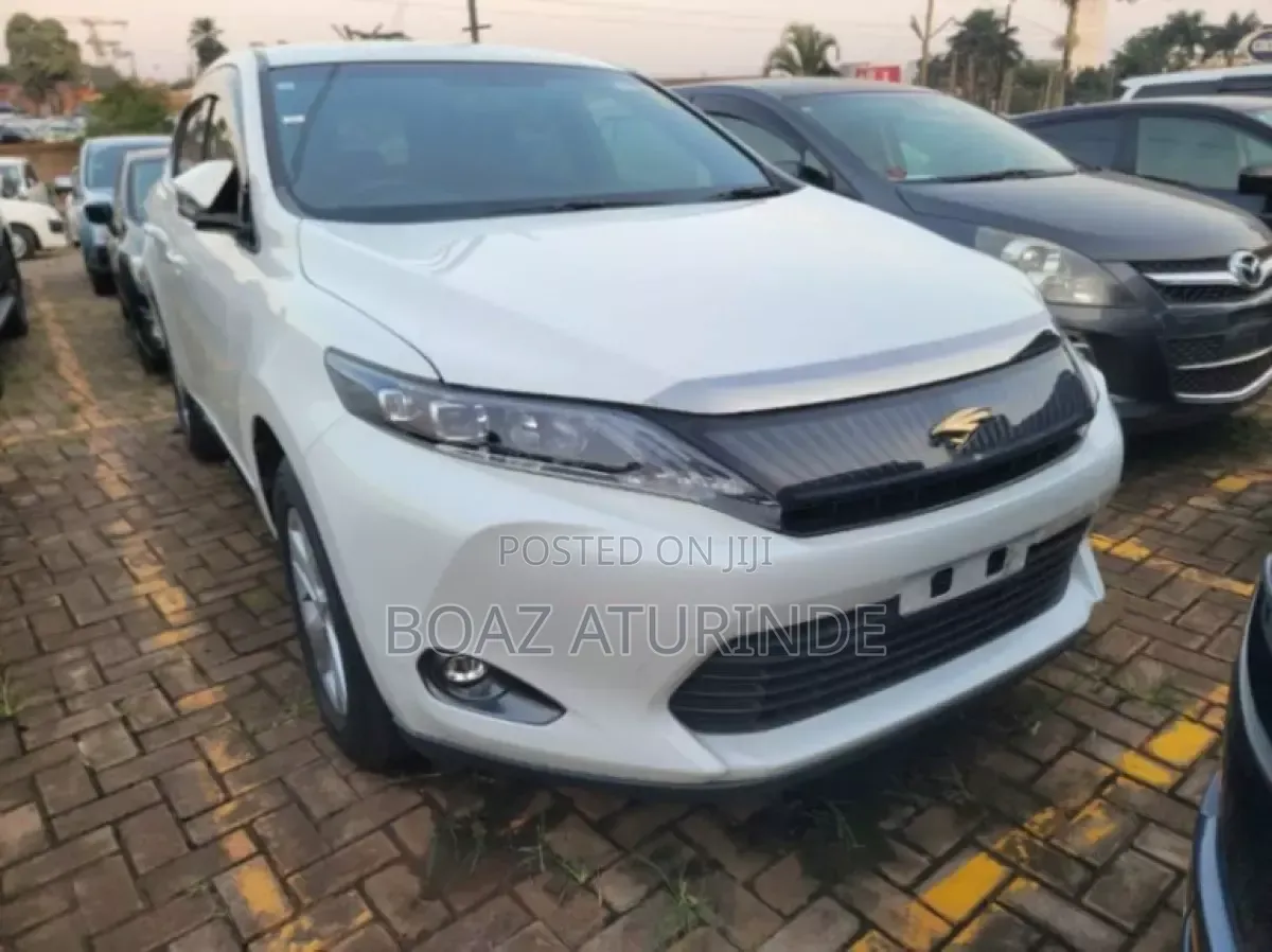 Toyota Harrier 2017 White