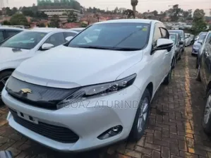 Toyota Harrier 2017 White