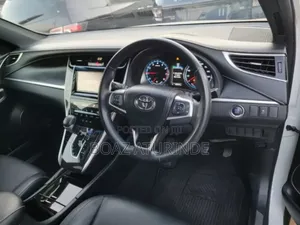 Toyota Harrier 2017 White