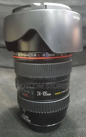 Canon Ef 24-105mm F/4l Is Usm Camera Lens