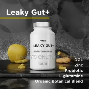 Amen, Leaky Gut, 90 Vegetable Capsules