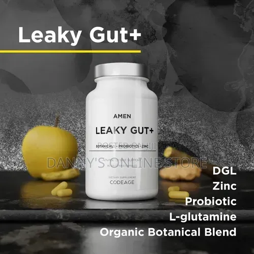 Amen, Leaky Gut, 90 Vegetable Capsules