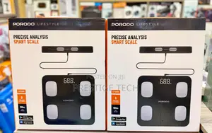 Porodo Precise Analysis Smart Weighing Scale, Body Muscle,Bone Density
