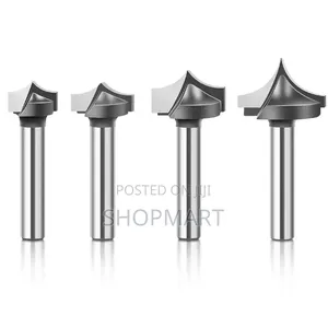 Pointed Edge Router CNC Bits