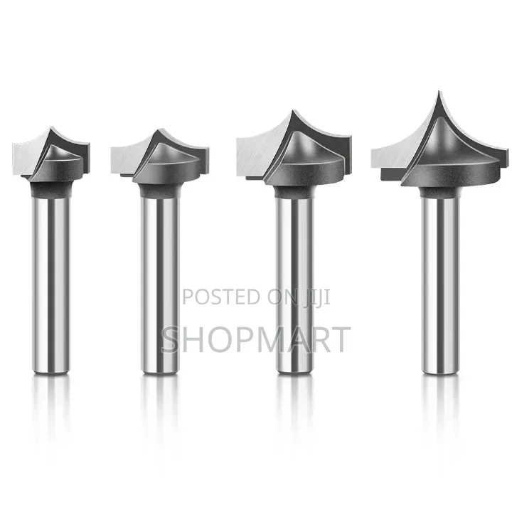 Pointed Edge Router CNC Bits