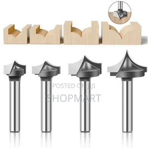 Pointed Edge Router CNC Bits