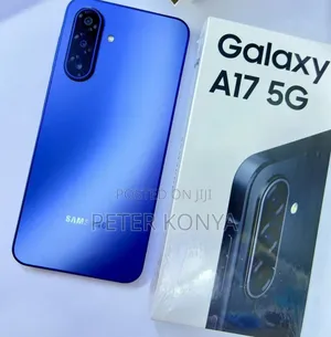 New Samsung Galaxy A17 5G 256 GB Blue