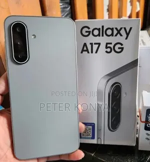 New Samsung Galaxy A17 5G 256 GB Black