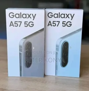 New Samsung Galaxy A57 256 GB Black