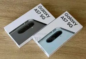 New Samsung Galaxy A57 256 GB Black