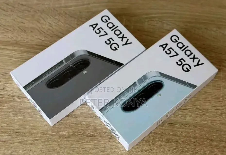 New Samsung Galaxy A57 256 GB Black