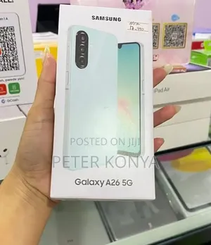 New Samsung Galaxy A26 256 GB Green