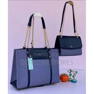 Chrisbella Elegant 2 in 1 Shoulder Bag Tote
