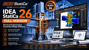Idea Statica 26 -Structural Engineering and Connection Design Software
