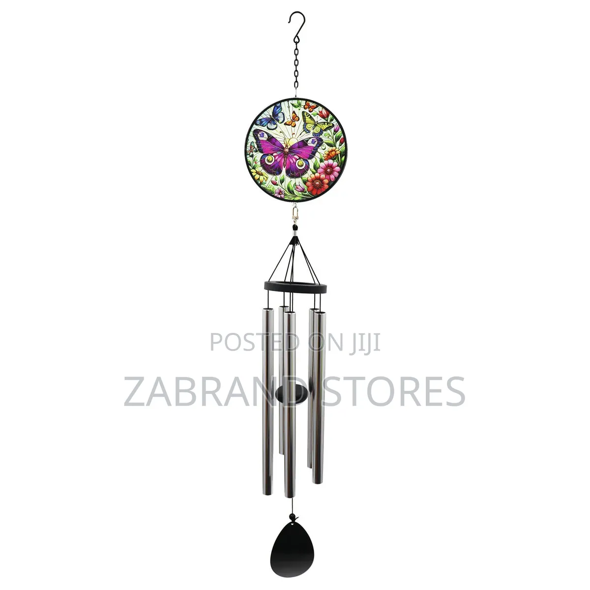 Butterfly Wind Chime Home Decor
