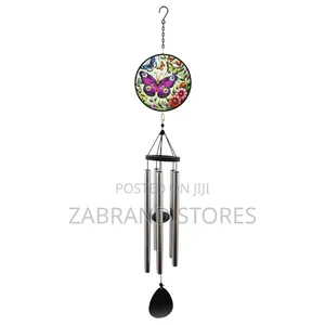 Butterfly Wind Chime Home Decor