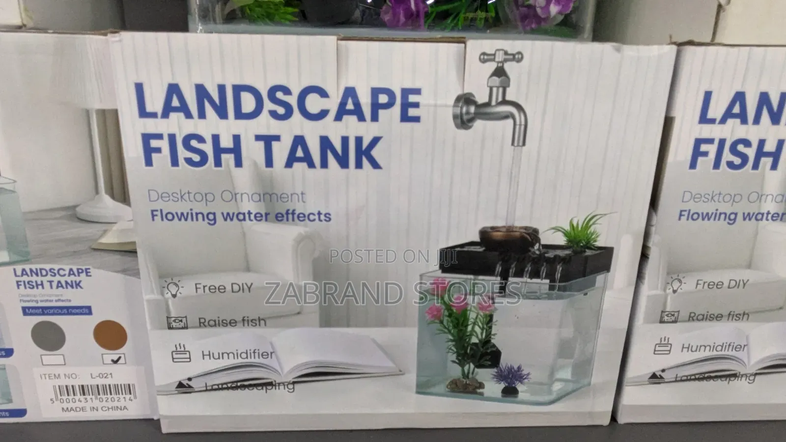 Toptable Rasin Water Flow Ornament