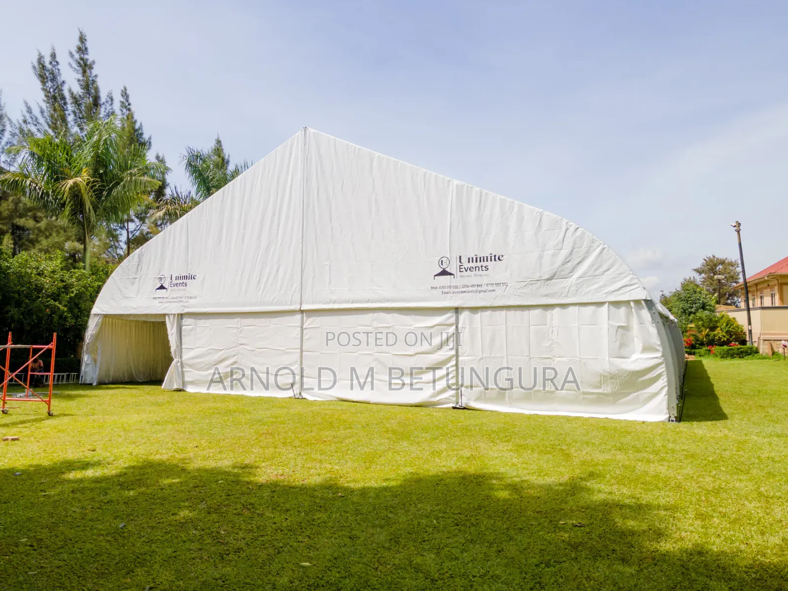 Mega Tents for Hire