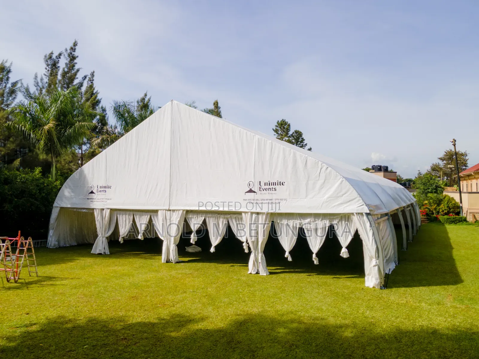 Mega Tents for Hire