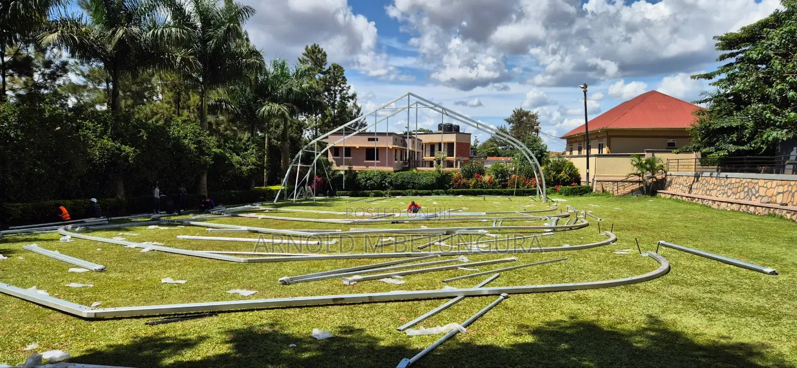 Mega Tents for Hire