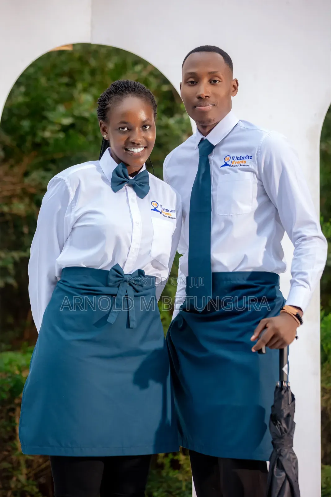 Coperate Ushers