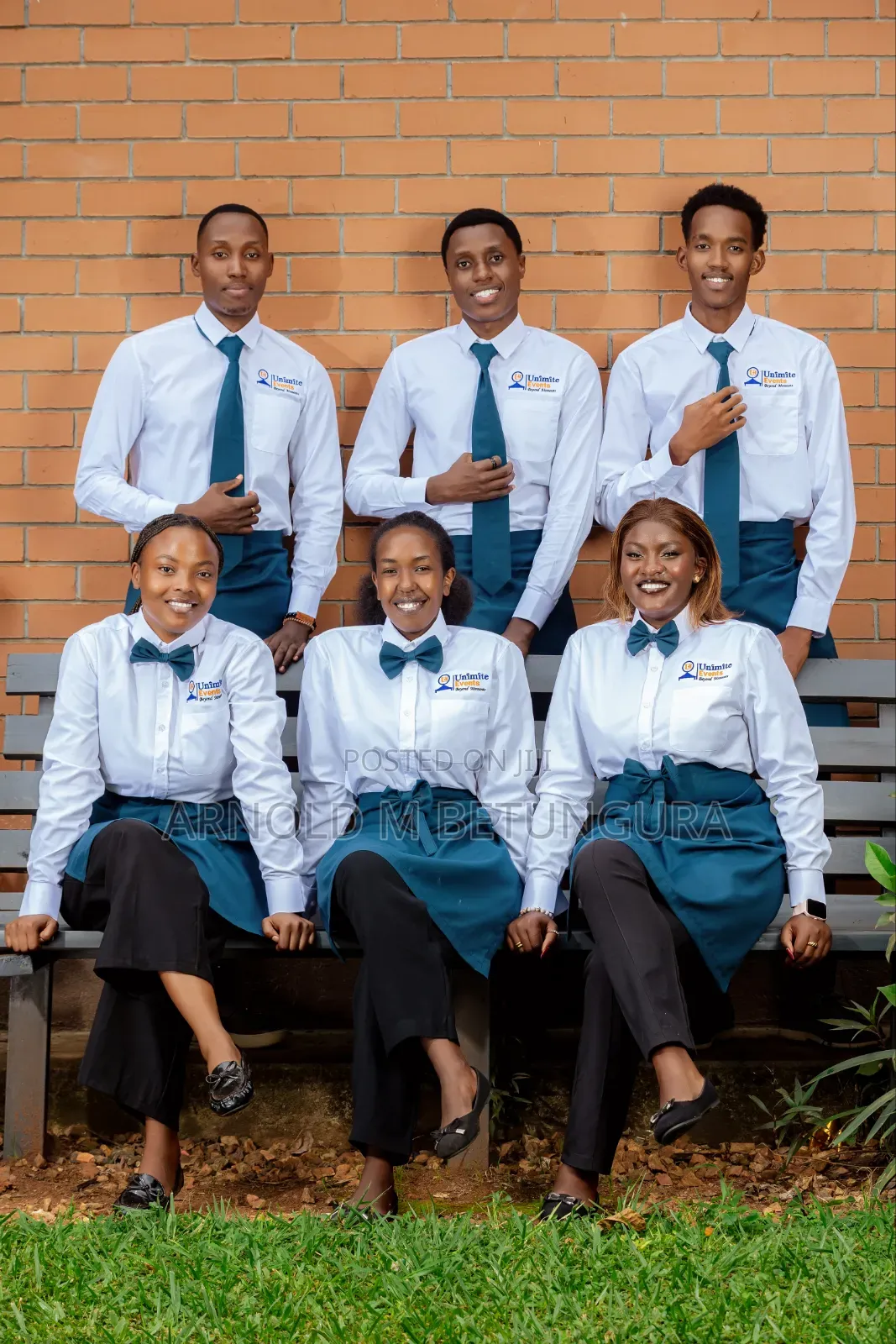 Coperate Ushers
