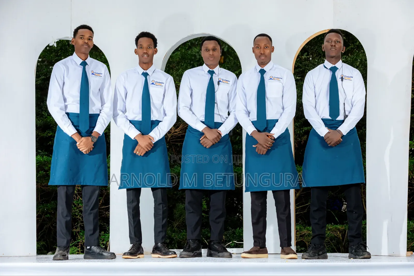 Coperate Ushers