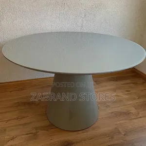 Modern Pedestal Accent Table