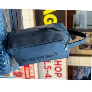 God Essentials Matte Crossbody/Toiletry Wash Bag.