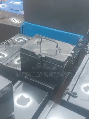 Metallic Saving Box