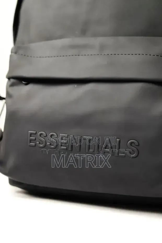 Essentials Travel Students School Backpack Bag