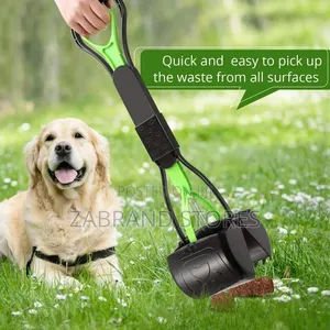 Long-Handled Jaw Clamp Pooper Scooper