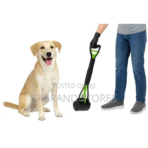 Long-Handled Jaw Clamp Pooper Scooper