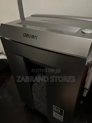 Deli Paper Shredder 30l